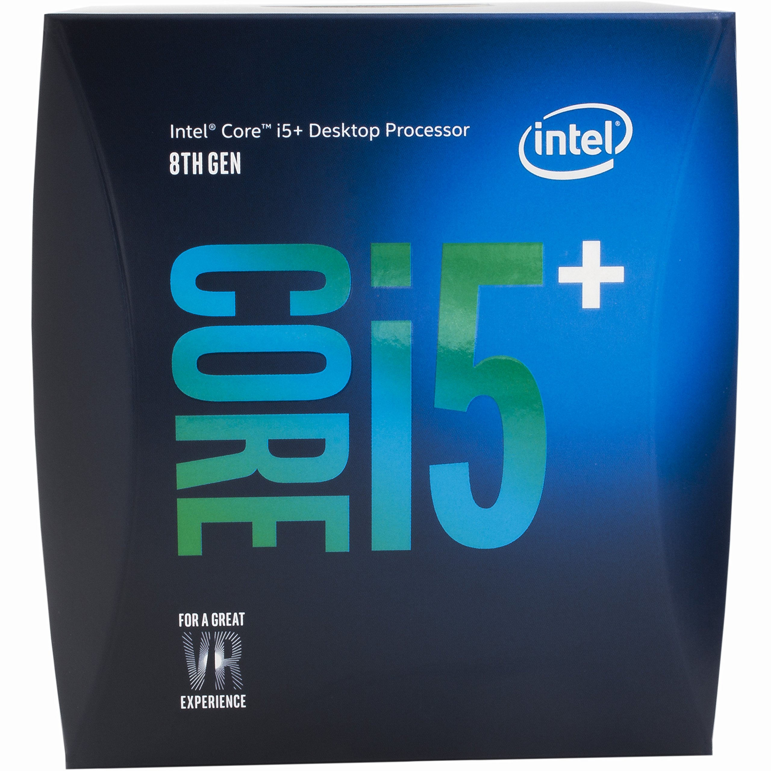 Intel CPU/Core i5+8400 4GHz FC-LGA14C Box - Processori (up to 4.00